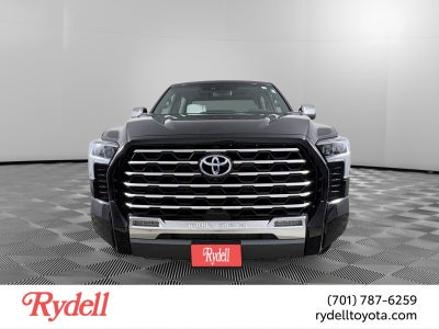 2024 Toyota Tundra 4WD Capstone Hybrid