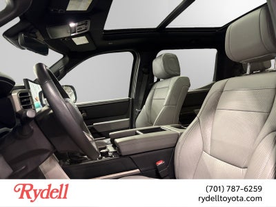 2025 Toyota Tundra 4WD Limited