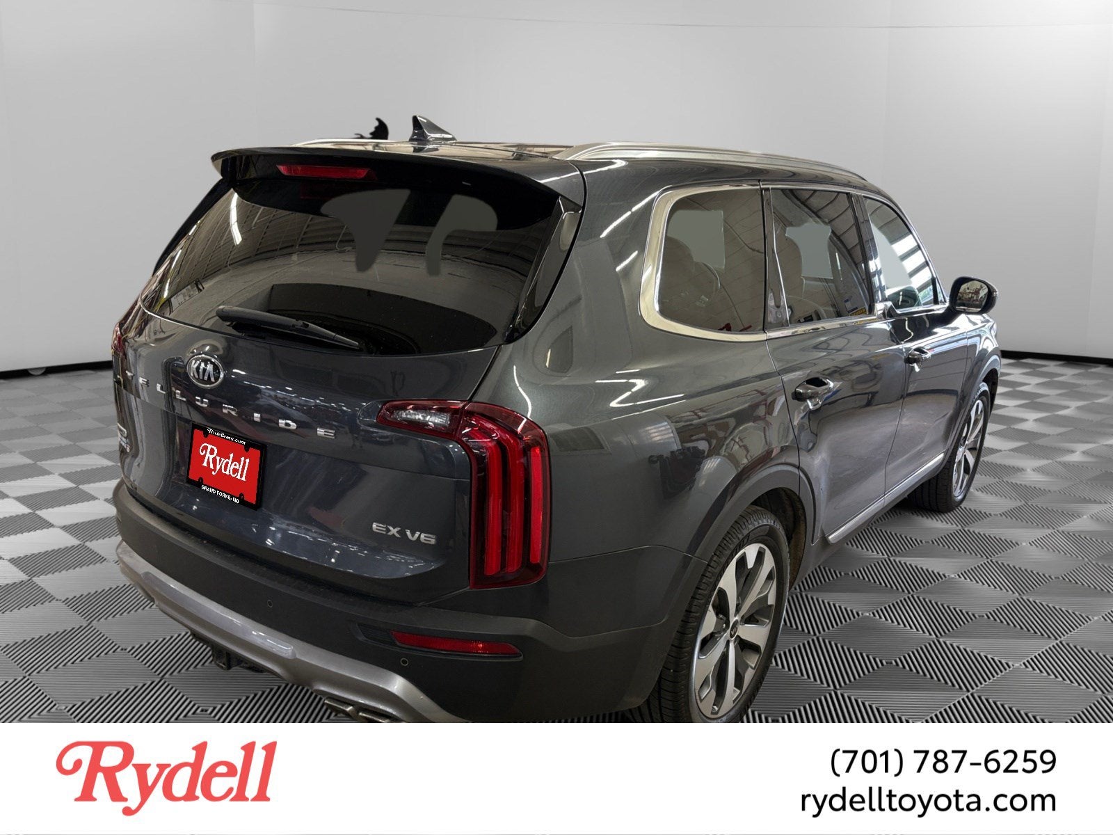 2020 Kia Telluride EX