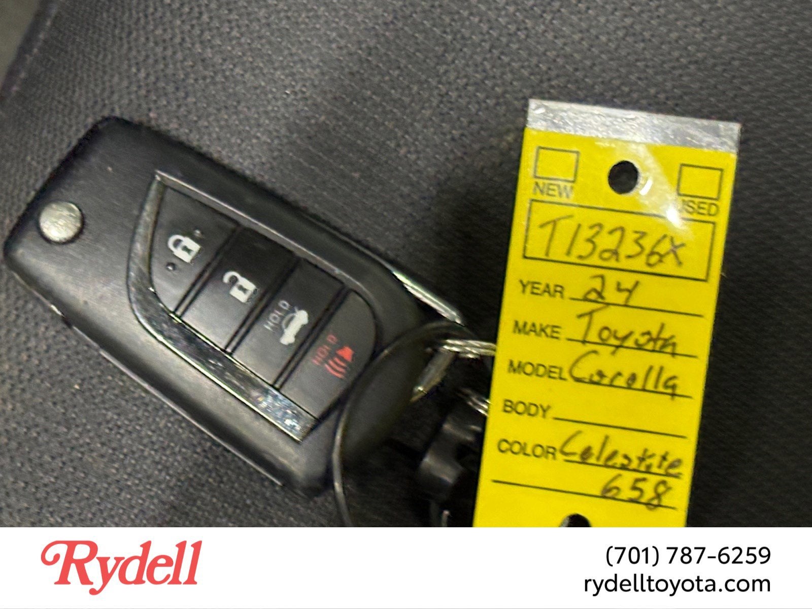 2024 Toyota Corolla LE