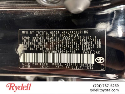 2024 Toyota Corolla LE
