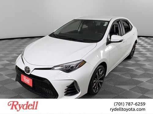 2017 Toyota Corolla SE