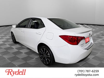2017 Toyota Corolla SE