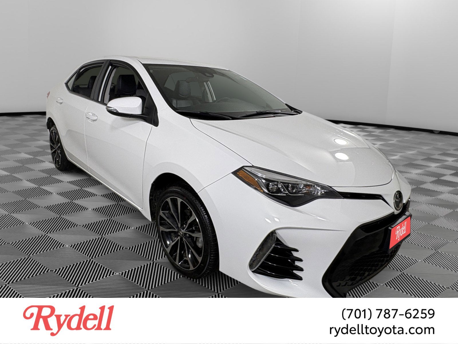 2017 Toyota Corolla SE