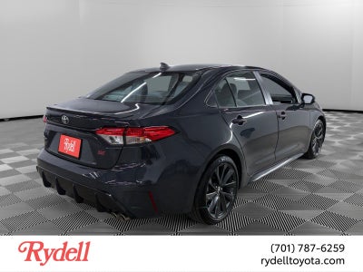 2025 Toyota Corolla SE
