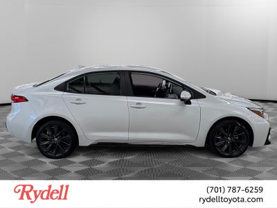 2026 Toyota Corolla SE