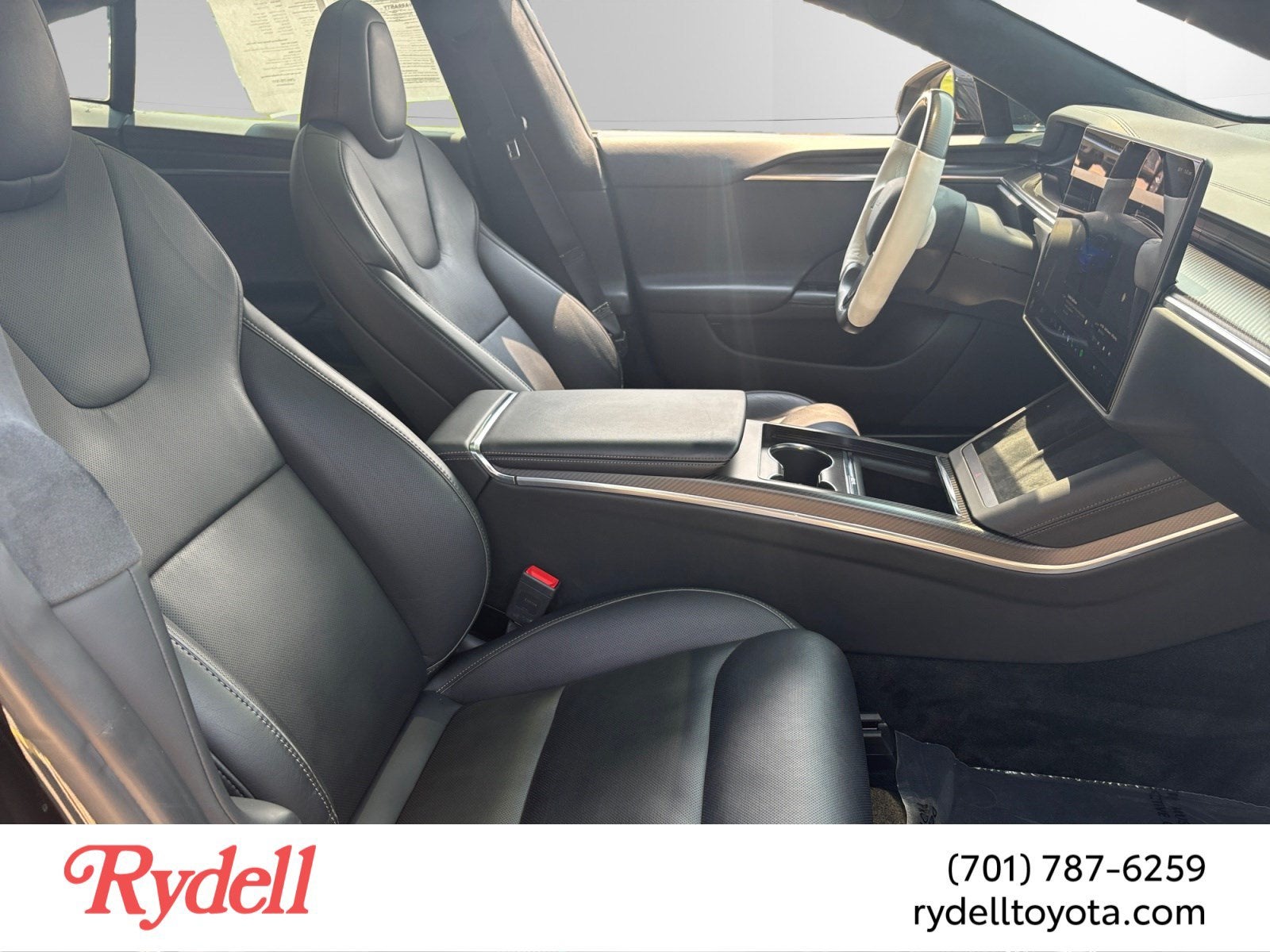 2021 Tesla Model S Plaid