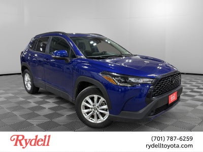 2022 Toyota Corolla Cross LE