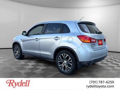 2016 Mitsubishi Outlander Sport ES
