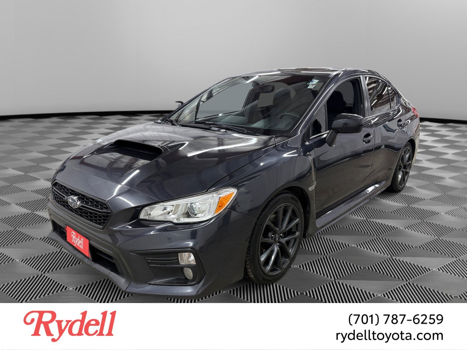 2018 Subaru WRX Premium