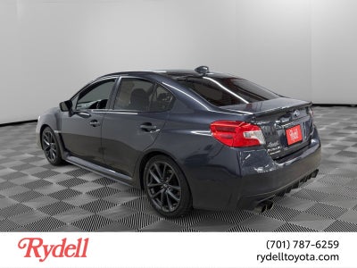 2018 Subaru WRX Premium