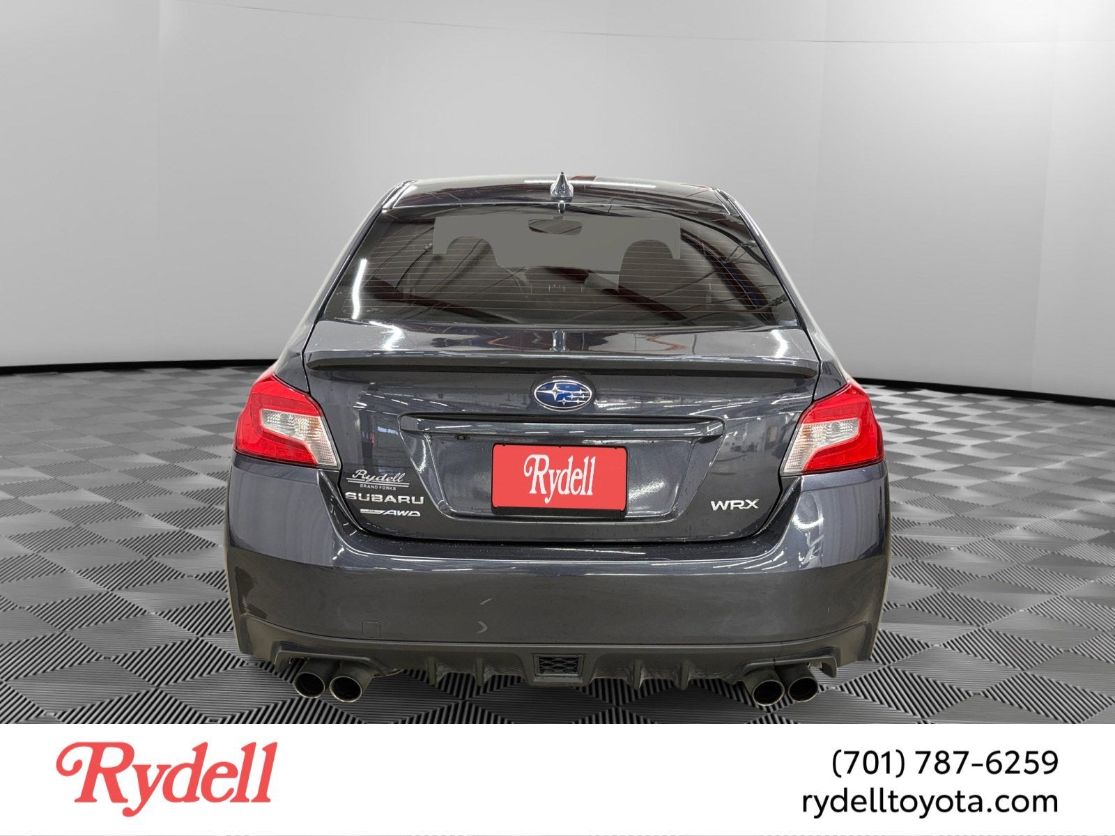 2018 Subaru WRX Premium