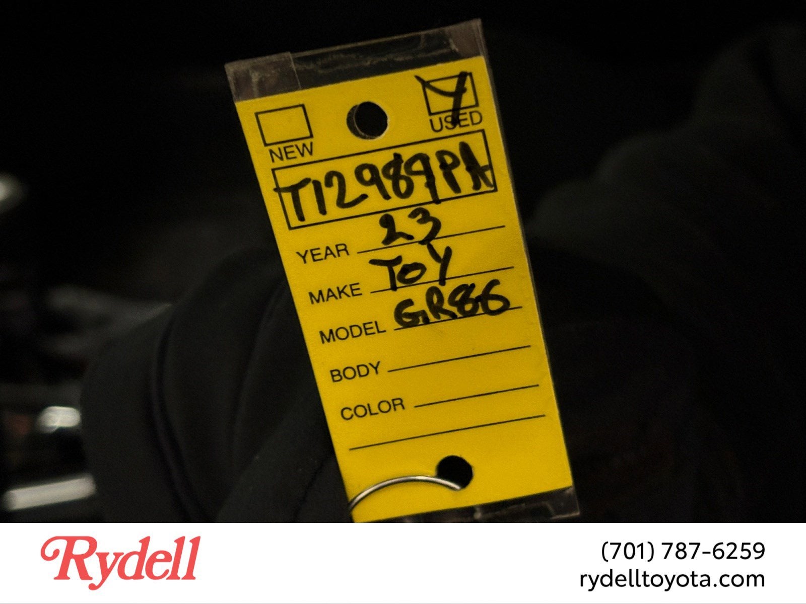 2023 Toyota GR86 Premium