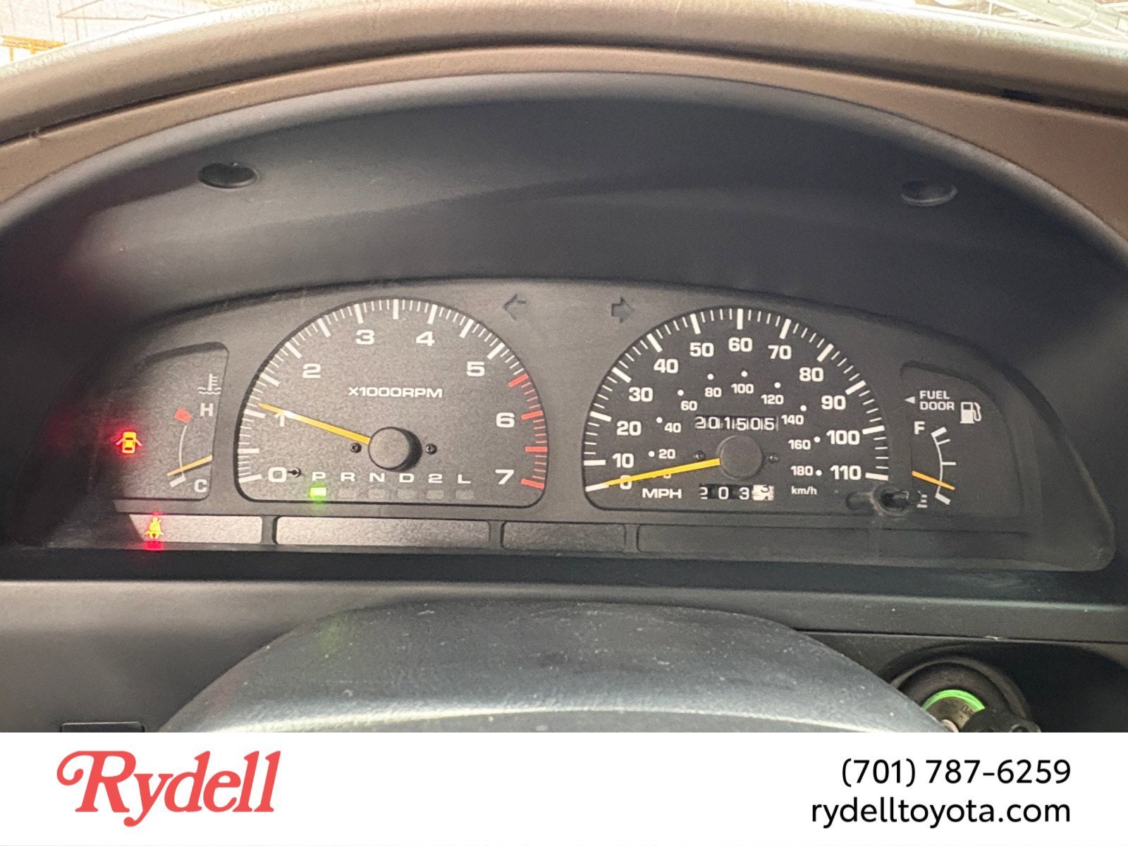 1998 Toyota 4Runner SR5