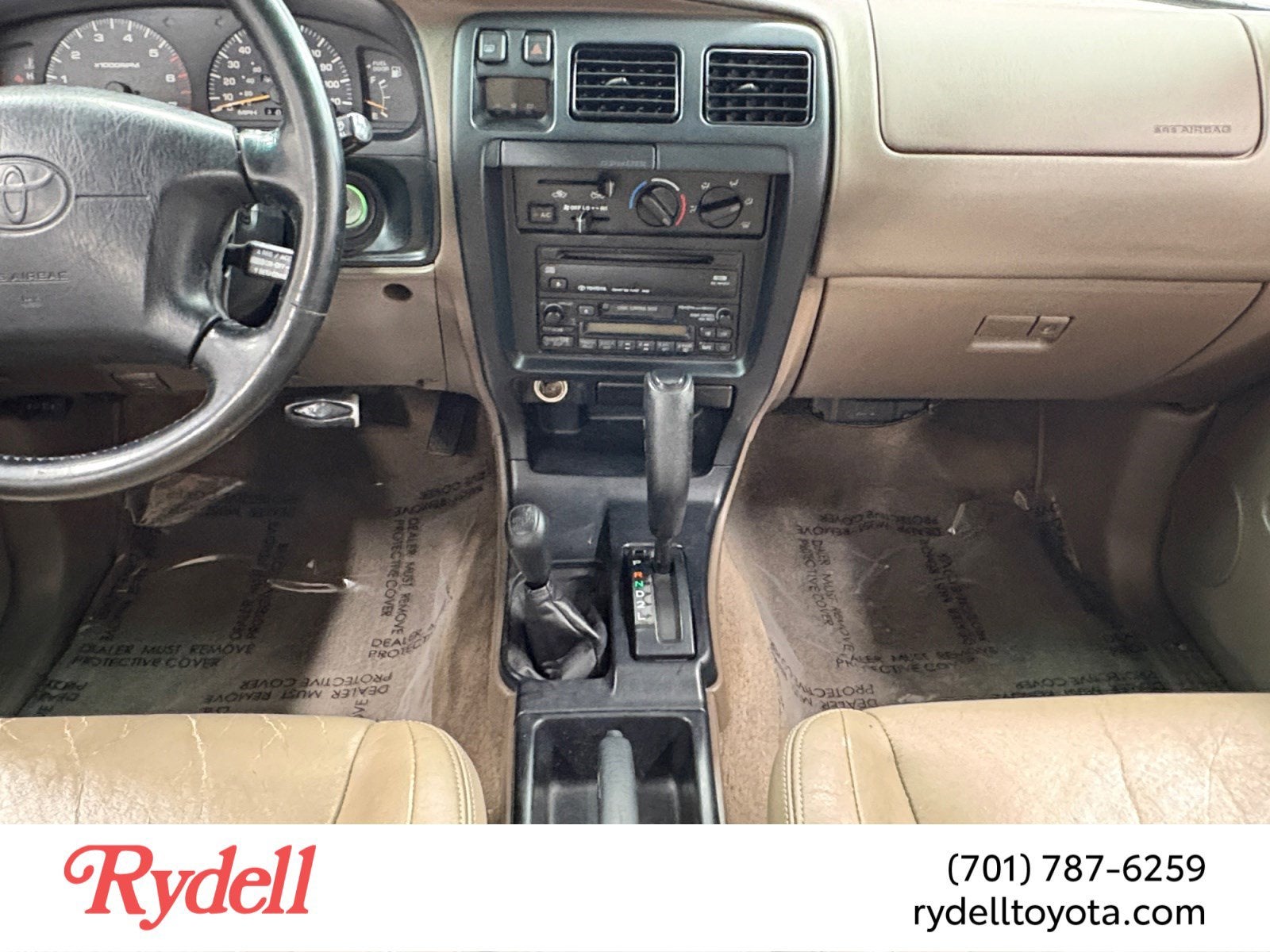 1998 Toyota 4Runner SR5