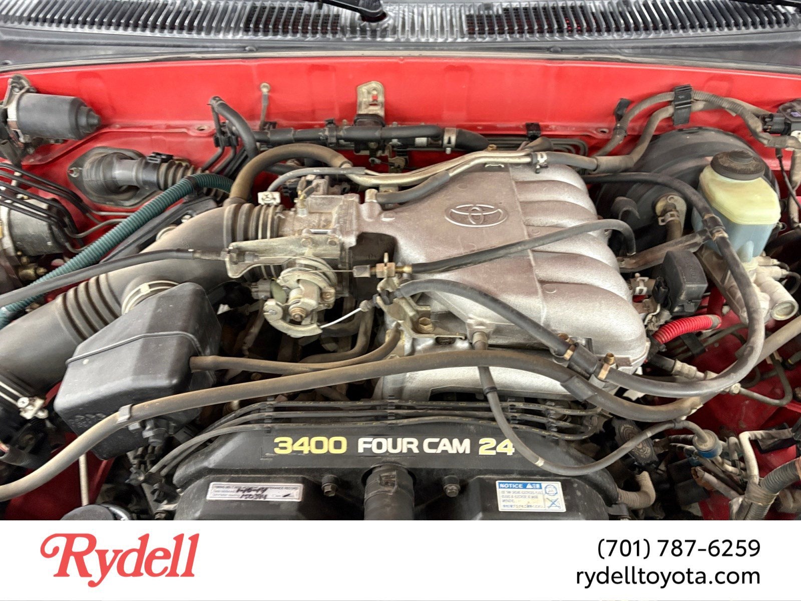 1998 Toyota 4Runner SR5