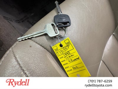1998 Toyota 4Runner SR5