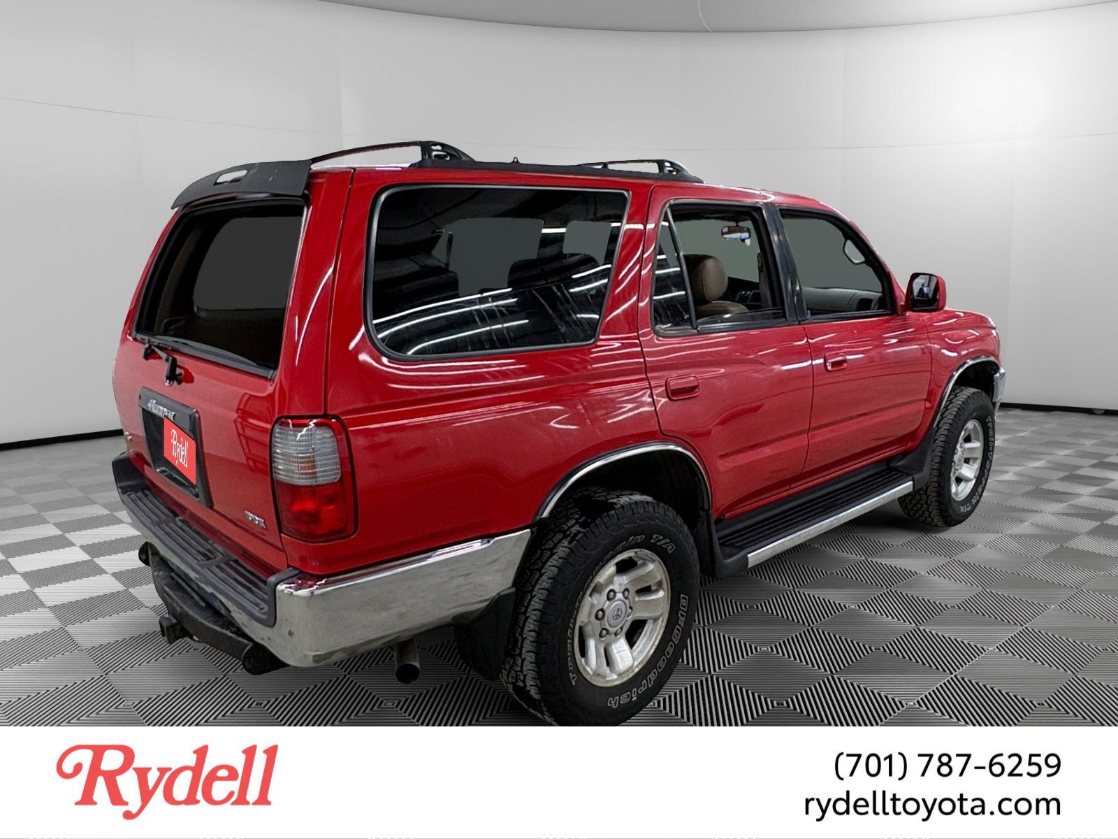 1998 Toyota 4Runner SR5