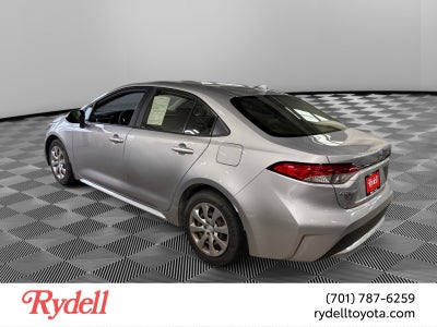 2020 Toyota Corolla LE