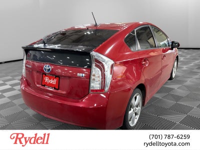 2012 Toyota Prius Base