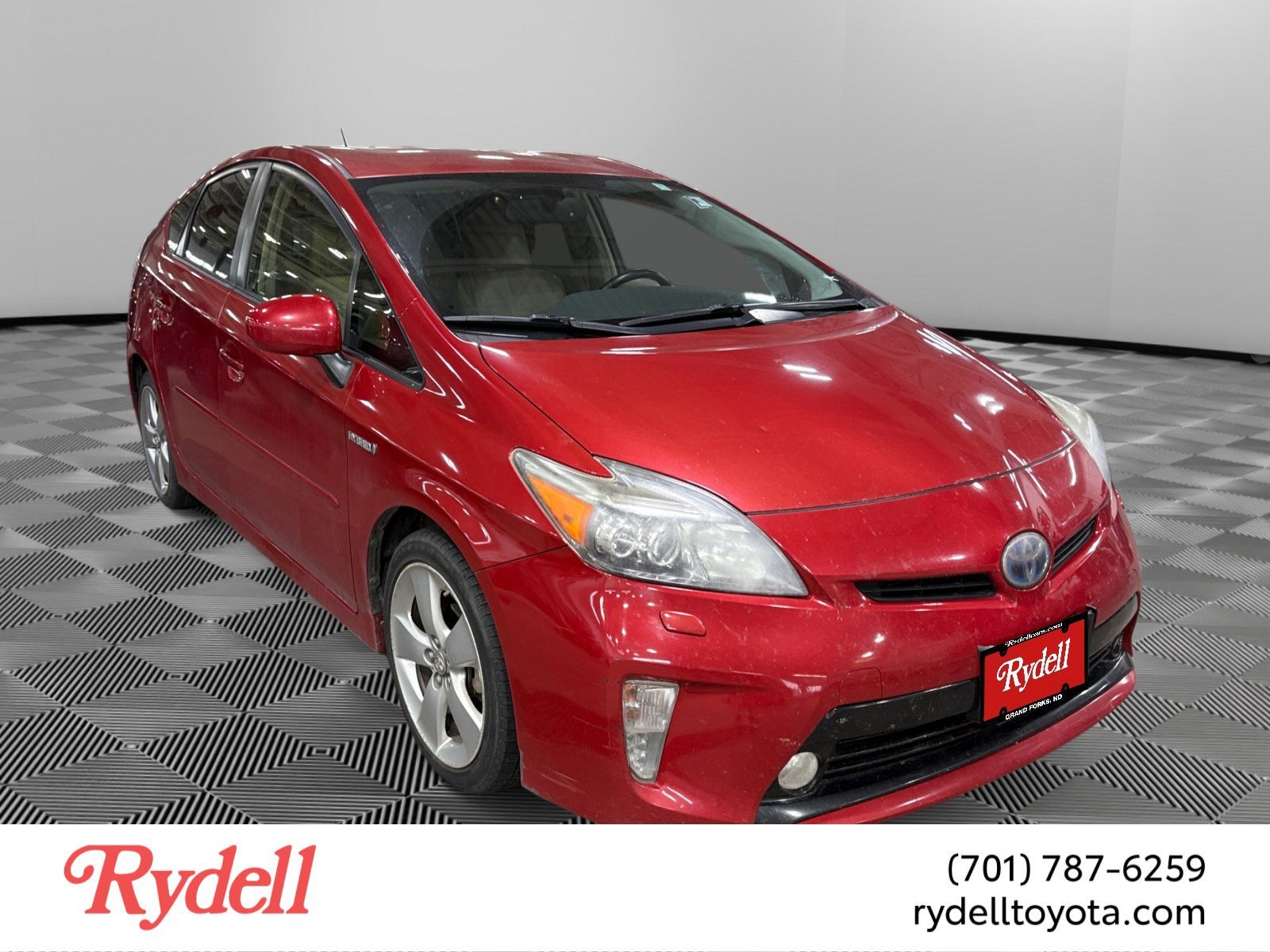 2012 Toyota Prius Base