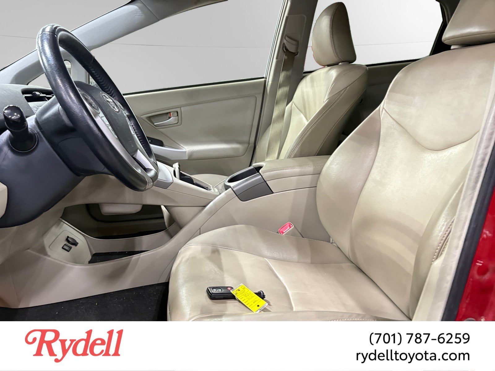 2012 Toyota Prius Base