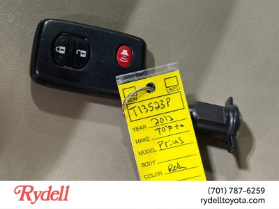 2012 Toyota Prius Base