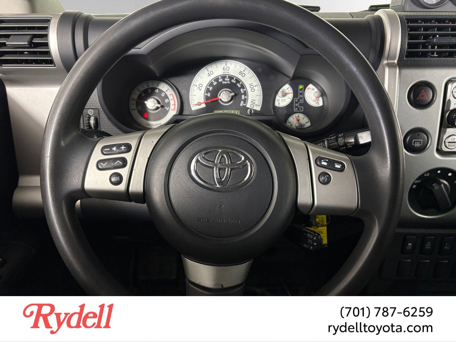 2011 Toyota FJ Cruiser 4WD 4dr Auto (Natl)