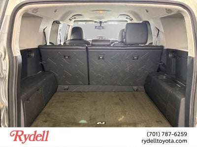 2011 Toyota FJ Cruiser 4WD 4dr Auto (Natl)