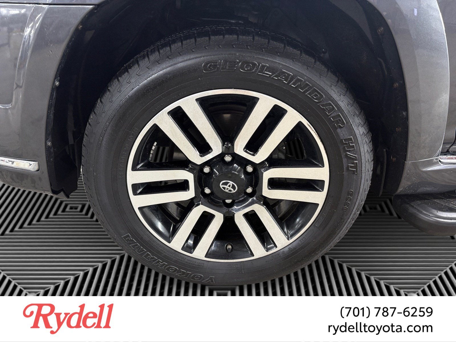2016 Toyota 4Runner Limited