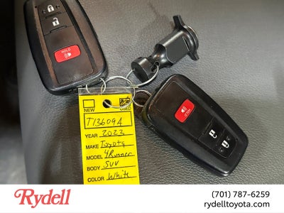 2023 Toyota 4Runner SR5 Premium