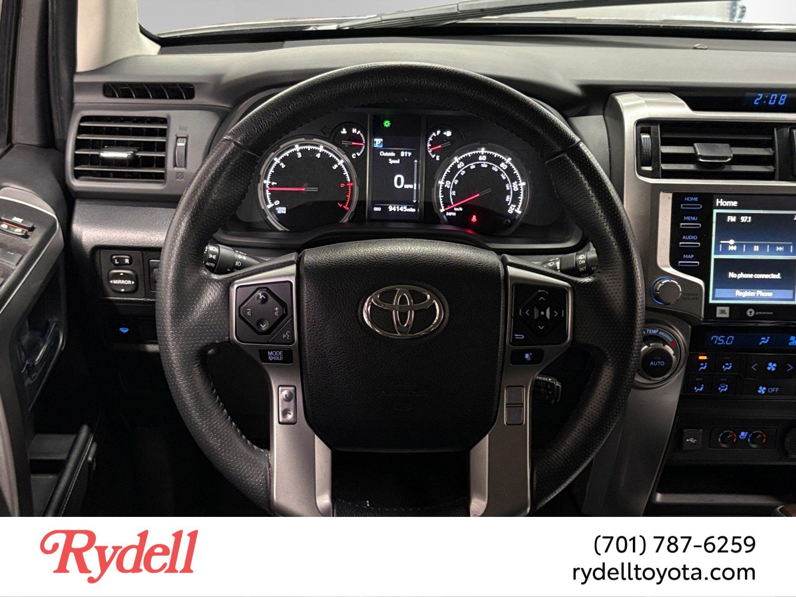 2021 Toyota 4Runner Limited