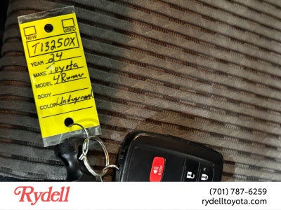 2024 Toyota 4Runner SR5