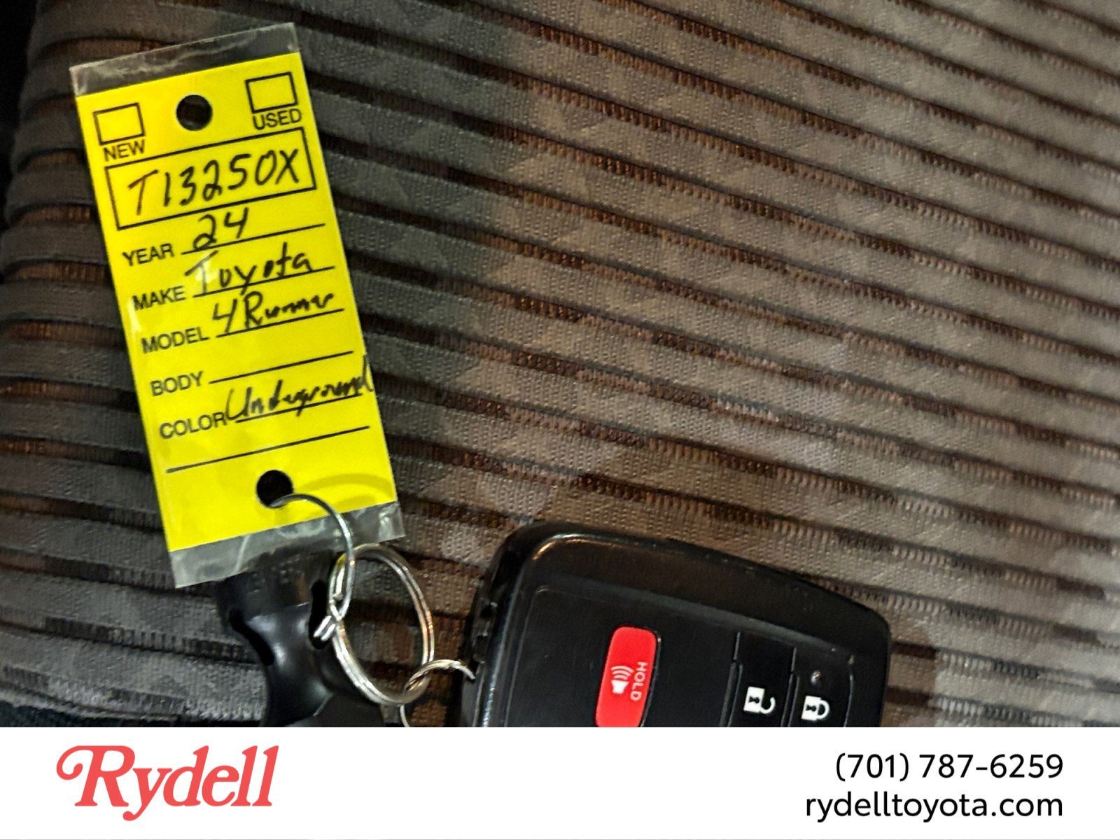 2024 Toyota 4Runner SR5