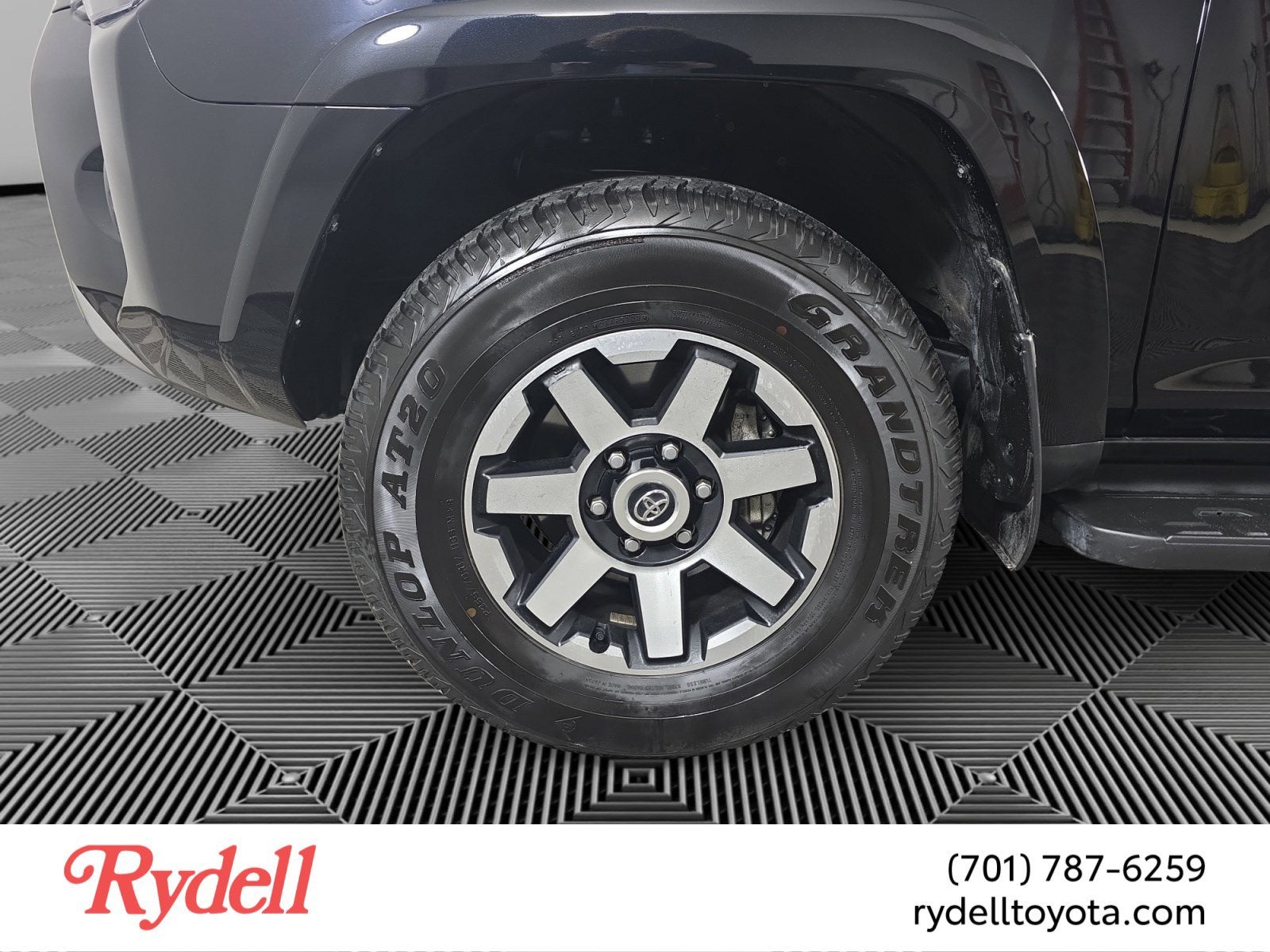 2024 Toyota 4Runner TRD Off-Road Prem V6