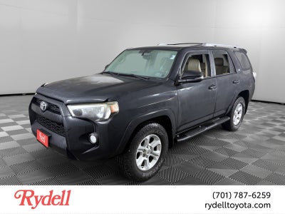 2016 Toyota 4Runner SR5 Premium