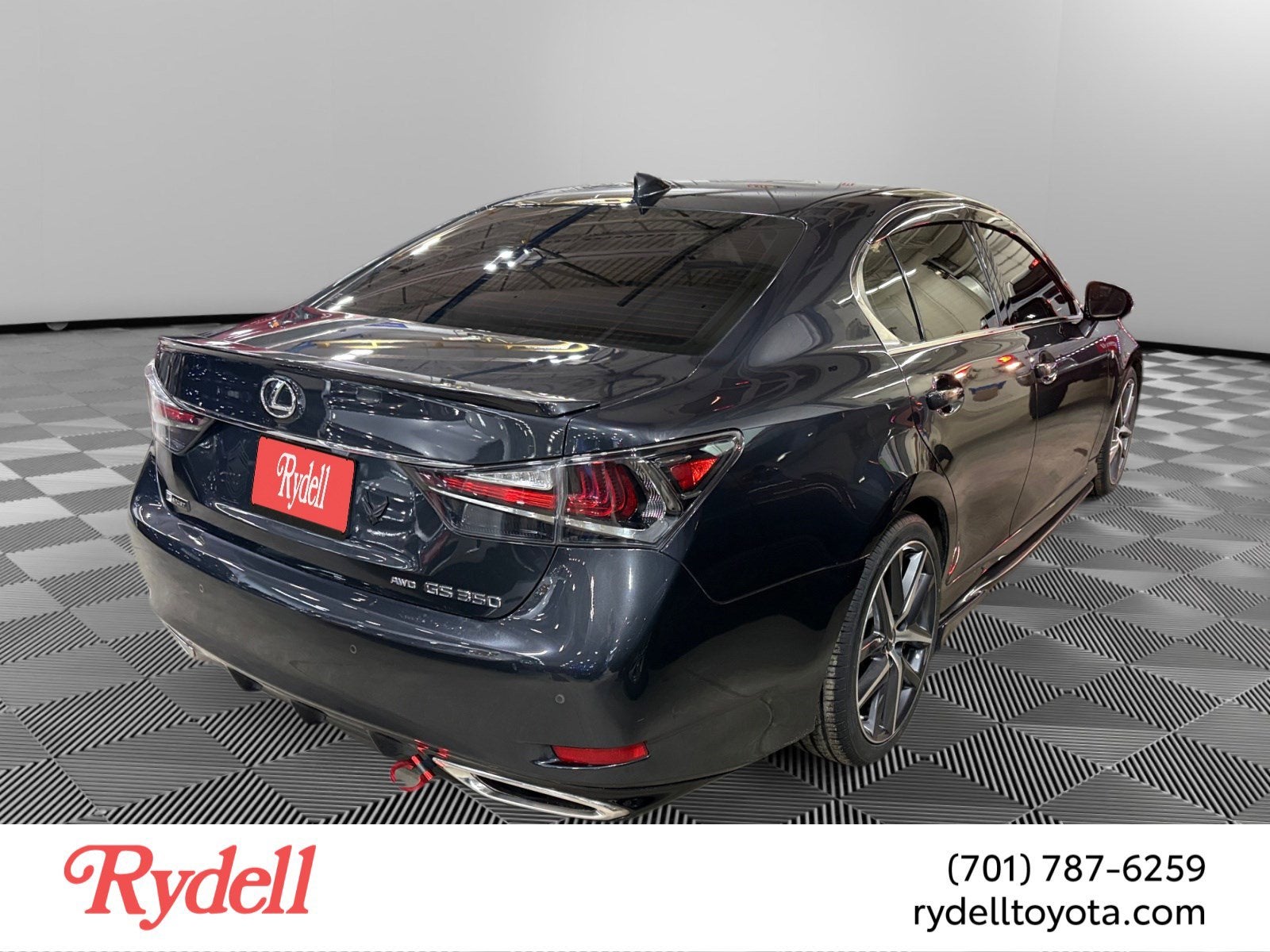 2018 Lexus GS F Sport