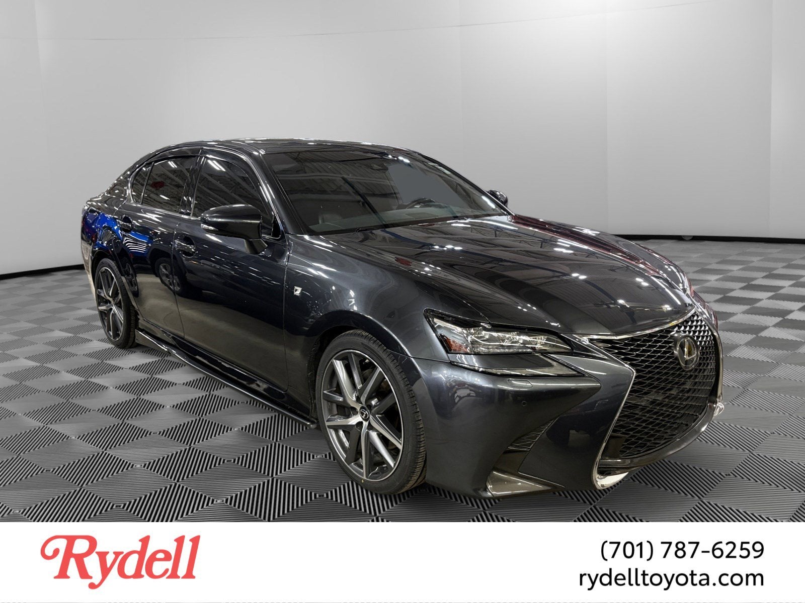 2018 Lexus GS F Sport