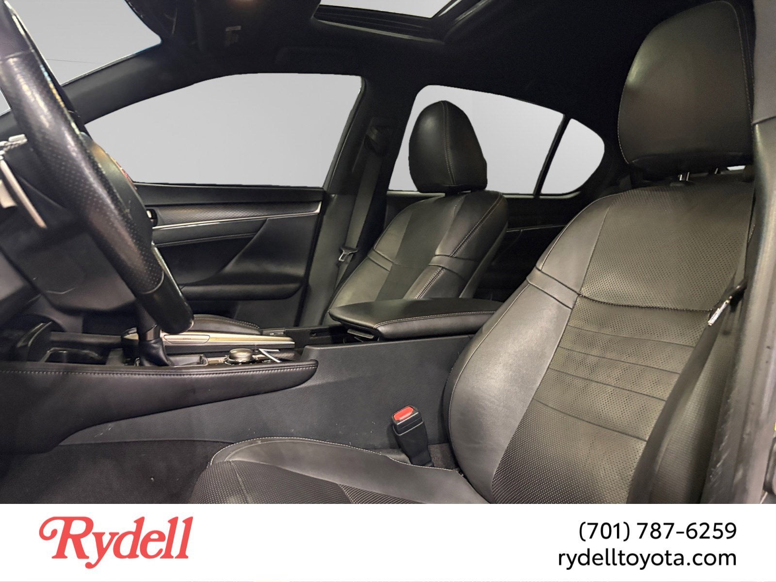 2018 Lexus GS F Sport