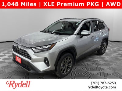 2025 Toyota RAV4 Hybrid XLE Premium