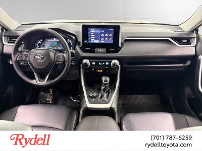 2025 Toyota RAV4 Hybrid XLE Premium