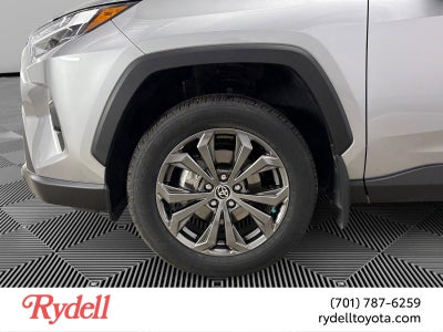 2025 Toyota RAV4 Hybrid XLE Premium