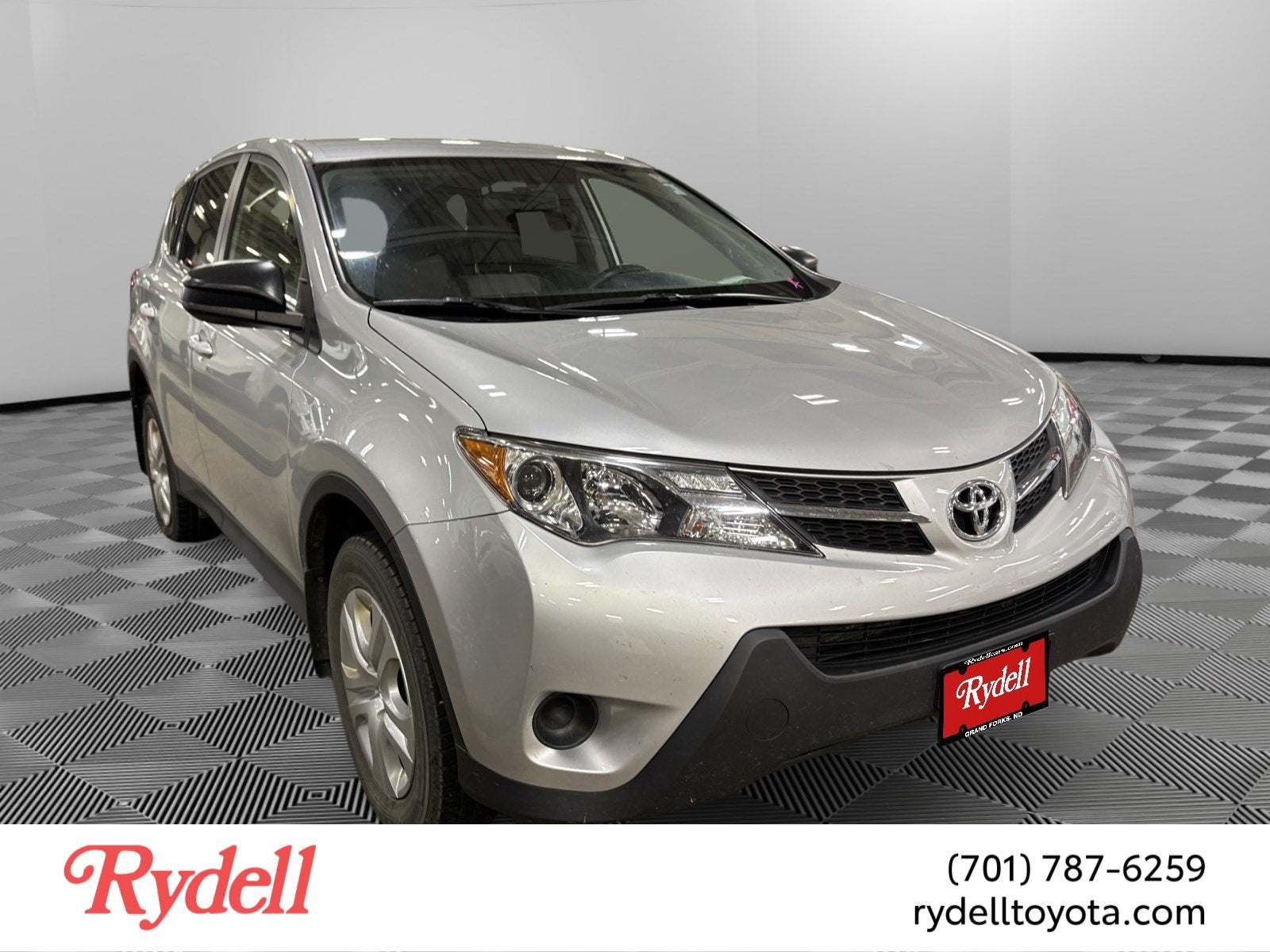 2015 Toyota RAV4 LE