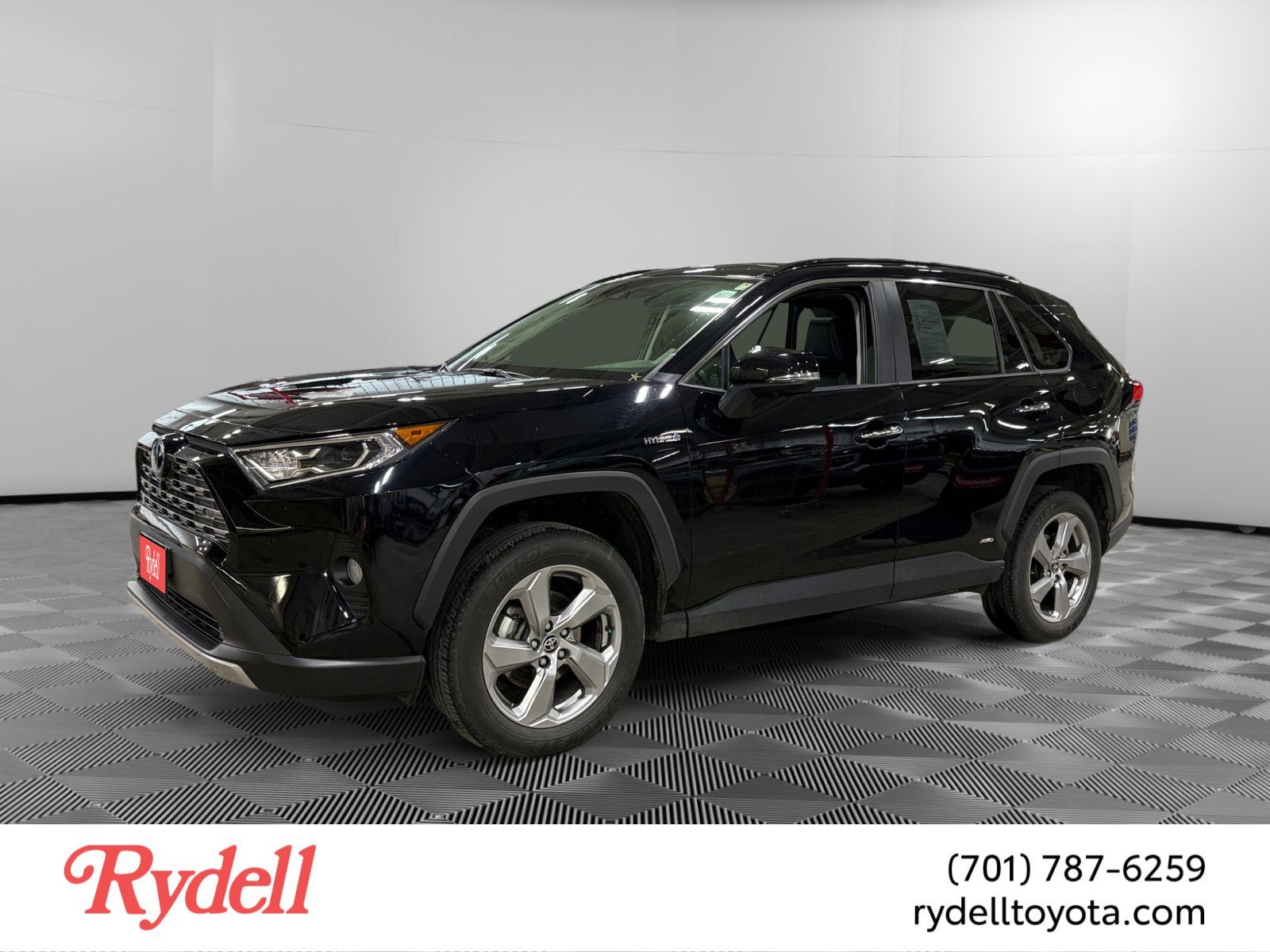 2021 Toyota RAV4 Hybrid Limited