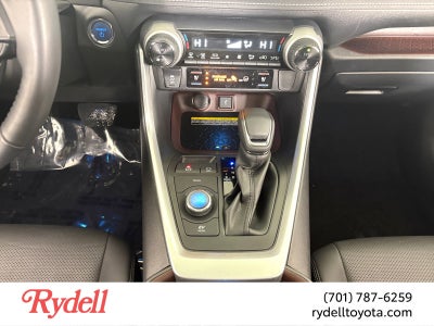 2021 Toyota RAV4 Hybrid Limited
