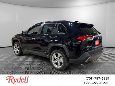 2021 Toyota RAV4 Hybrid Limited