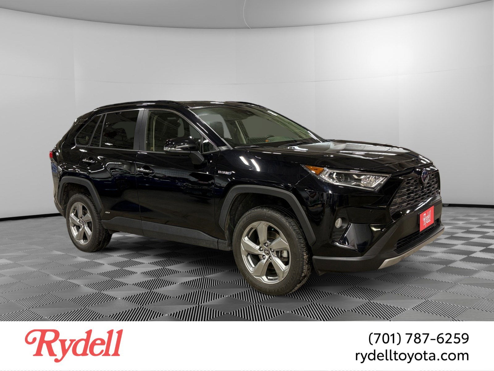 2021 Toyota RAV4 Hybrid Limited