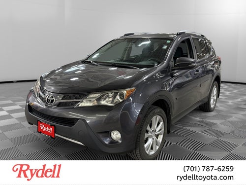 2014 Toyota RAV4 Limited