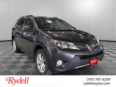2014 Toyota RAV4 Limited