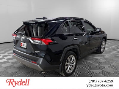 2021 Toyota RAV4 Limited